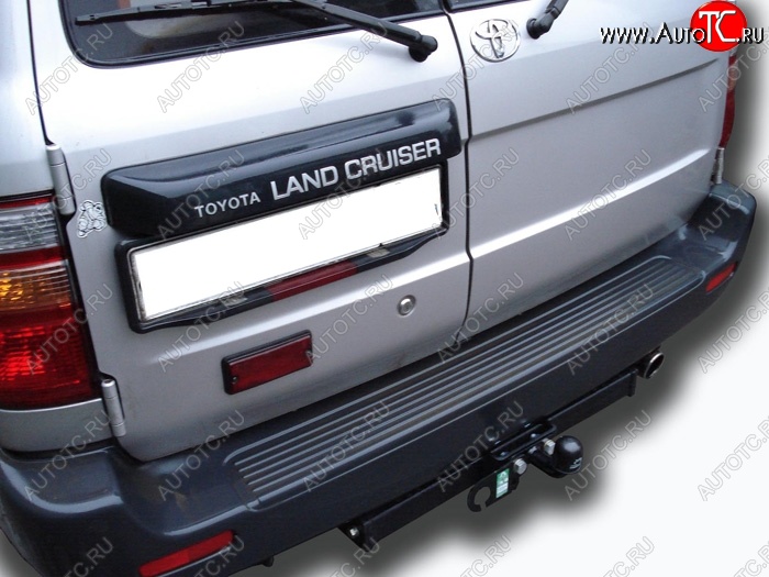 7 349 р. Фаркоп Лидер Плюс (съемный шар тип FC)  Toyota Land Cruiser  J105 (1998-2007) (Без электропакета)  с доставкой в г. Керчь