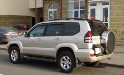 2 879 р. Дефлектор заднего стекла NovLine Toyota Land Cruiser Prado J120 (2002-2009)  с доставкой в г. Керчь. Увеличить фотографию 3