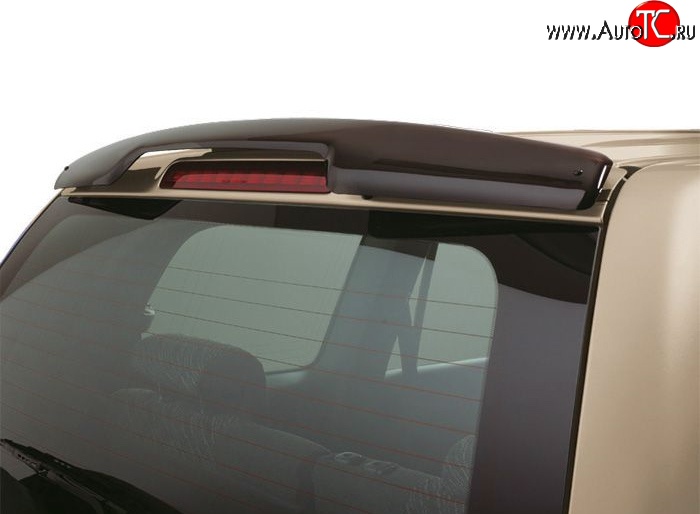 2 879 р. Дефлектор заднего стекла NovLine Toyota Land Cruiser Prado J120 (2002-2009)  с доставкой в г. Керчь