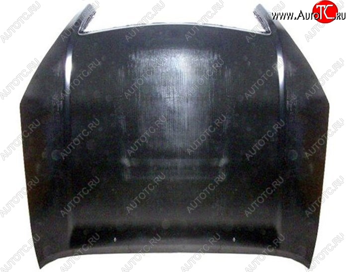 28 999 р. Капот SAT (Тайвань)  Toyota Land Cruiser Prado  J120 (2002-2009) (Неокрашенный)  с доставкой в г. Керчь