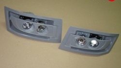 11 799 р. Комплект масок для ПТФ Sport  Toyota Land Cruiser Prado  J120 (2002-2009) (Неокрашенные)  с доставкой в г. Керчь. Увеличить фотографию 5