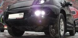 11 799 р. Комплект масок для ПТФ Sport  Toyota Land Cruiser Prado  J120 (2002-2009) (Неокрашенные)  с доставкой в г. Керчь. Увеличить фотографию 2