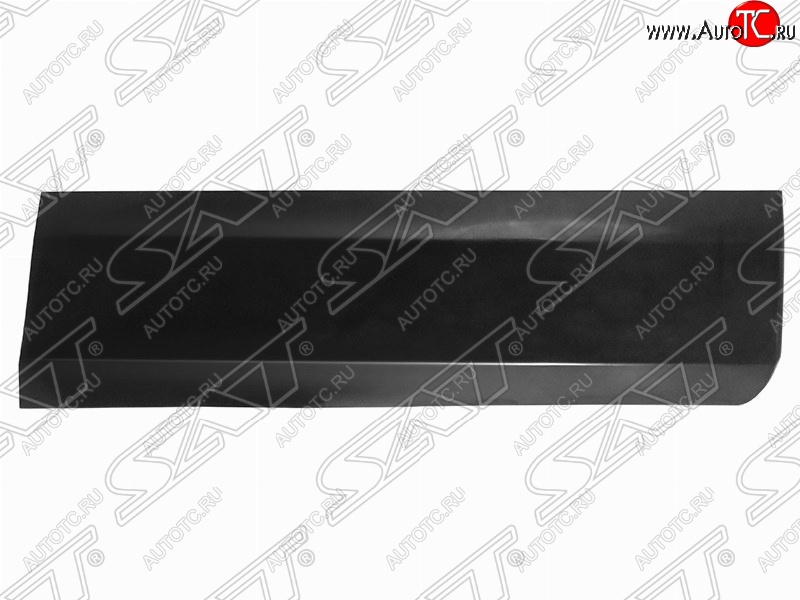 6 849 р. Правый передний Молдинг двери SAT  Toyota Land Cruiser Prado  J120 (2002-2009) (Неокрашенные)  с доставкой в г. Керчь