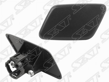 Левая крышка омывателя фары SAT Toyota Land Cruiser Prado  J120 (2002-2009)