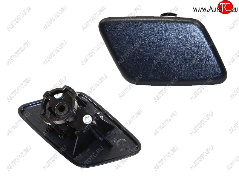 1 799 р. Правая крышка омывателя фары SAT Toyota Land Cruiser Prado J120 (2002-2009) (Неокрашенная)  с доставкой в г. Керчь