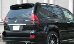 6 399 р. Спойлер CT v2 Toyota Land Cruiser Prado J120 (2002-2009) (Неокрашенный)  с доставкой в г. Керчь. Увеличить фотографию 3