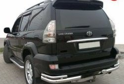 5 549 р. Спойлер Original Design со стоп-сигналом  Toyota Land Cruiser Prado  J120 (2002-2009) (Неокрашенный)  с доставкой в г. Керчь. Увеличить фотографию 5