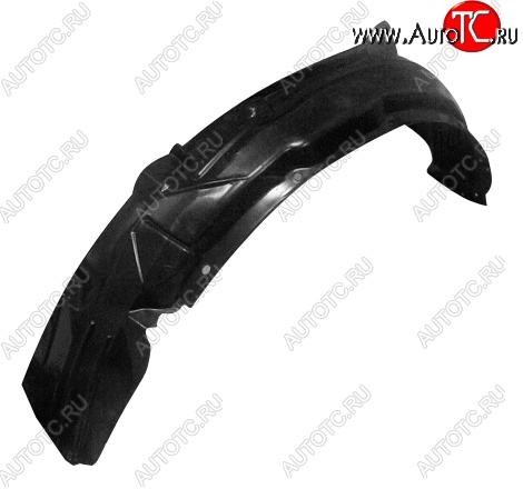 3 499 р. Передний левый подкрылок Autofamily  Toyota Land Cruiser Prado  J120 (2002-2009)  с доставкой в г. Керчь