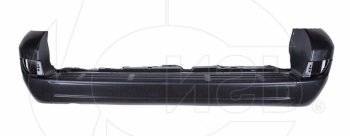 2 899 р. Задний бампер NSP Toyota Land Cruiser Prado J120 (2002-2009) (Неокрашенный)  с доставкой в г. Керчь. Увеличить фотографию 2