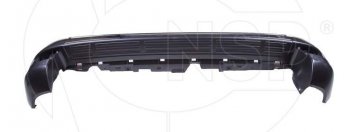 2 899 р. Задний бампер NSP Toyota Land Cruiser Prado J120 (2002-2009) (Неокрашенный)  с доставкой в г. Керчь. Увеличить фотографию 3