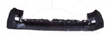 2 899 р. Задний бампер NSP Toyota Land Cruiser Prado J120 (2002-2009) (Неокрашенный)  с доставкой в г. Керчь. Увеличить фотографию 4