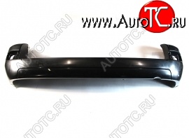 2 899 р. Задний бампер NSP Toyota Land Cruiser Prado J120 (2002-2009) (Неокрашенный)  с доставкой в г. Керчь