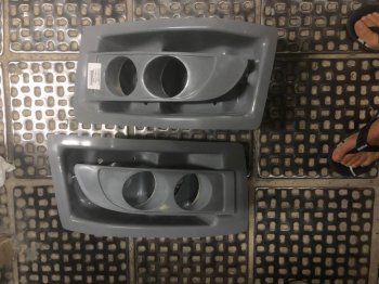 Комплект масок для ПТФ Sport Toyota Land Cruiser Prado  J120 (2002-2009)