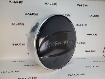 3 499 р. Тарелка бокса запасного колеса Ralex Toyota Land Cruiser Prado J120 (2002-2009) (под бокс Ралекс, 770 мм, Глянец под покраску)  с доставкой в г. Керчь. Увеличить фотографию 16