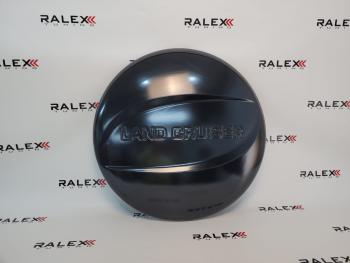 3 499 р. Тарелка бокса запасного колеса Ralex Toyota Land Cruiser Prado J120 (2002-2009) (под бокс Ралекс, 770 мм, Глянец под покраску)  с доставкой в г. Керчь. Увеличить фотографию 17