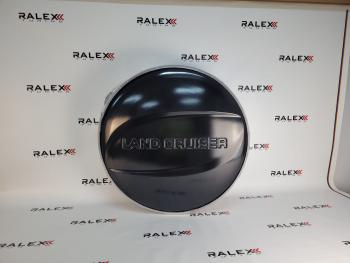 3 499 р. Тарелка бокса запасного колеса Ralex Toyota Land Cruiser Prado J120 (2002-2009) (под бокс Ралекс, 770 мм, Глянец под покраску)  с доставкой в г. Керчь. Увеличить фотографию 18