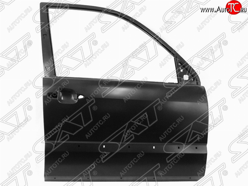 10 299 р. Правая дверь передняя SAT  Toyota Land Cruiser Prado  J120 (2002-2009) (Неокрашенная)  с доставкой в г. Керчь