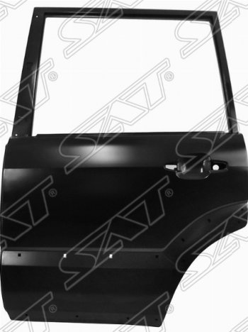 Левая дверь задняя SAT Toyota Land Cruiser Prado  J120 (2002-2009)