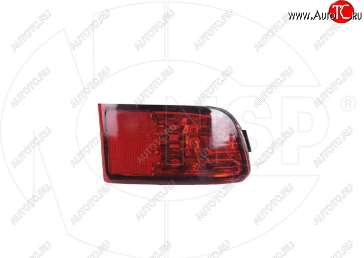 499 р. Противотуманный задний фонарь NSP (правый) Toyota Land Cruiser Prado J120 (2002-2009)  с доставкой в г. Керчь