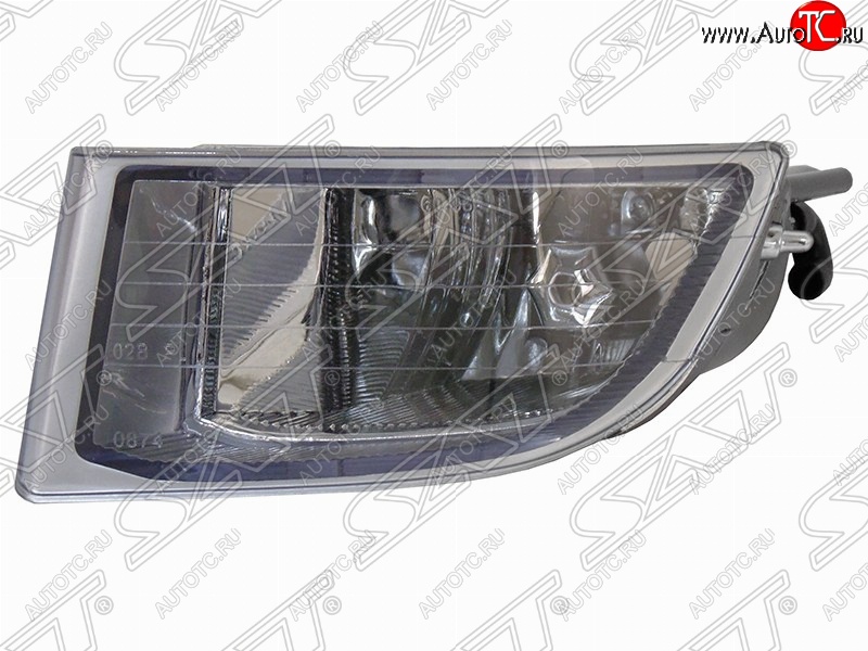 919 р. Левая противотуманная фара SAT  Toyota Land Cruiser Prado  J120 (2002-2009)  с доставкой в г. Керчь