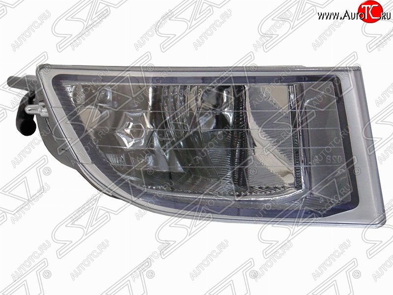 919 р. Правая противотуманная фара SAT Toyota Land Cruiser Prado J120 (2002-2009)  с доставкой в г. Керчь