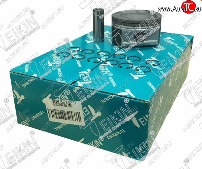 10 999 р. Комплект поршней с пальцами TEIKIN (1GR-FE)  Toyota Land Cruiser Prado  J120 (2002-2009)  с доставкой в г. Керчь