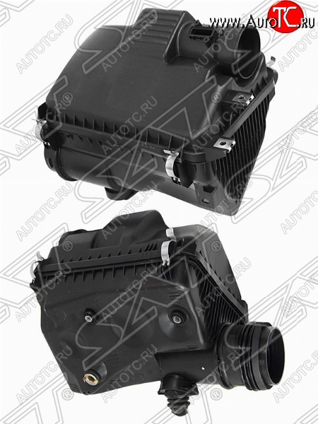 6 699 р. Корпус воздушного фильтра SAT  Toyota Land Cruiser Prado  J120 (2002-2009)  с доставкой в г. Керчь