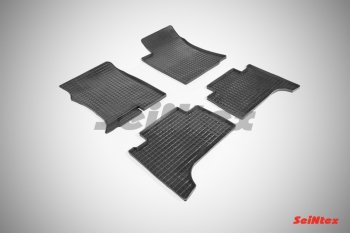 Износостойкие коврики в салон Seintex - Сетка Lexus GX470  J120 (2002-2007), Toyota Land Cruiser Prado  J120 (2002-2009)