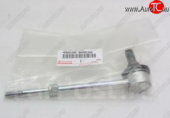 4 299 р. Cтойка стабилизатора задней подвески TOYOTA (LH=RH)  Toyota Land Cruiser Prado  J120 (2002-2009)  с доставкой в г. Керчь