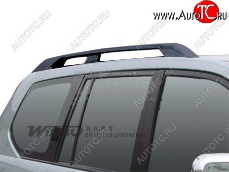 7 199 р. Рейлинги крыши OE Style  Toyota Land Cruiser Prado  J120 (2002-2009)  с доставкой в г. Керчь