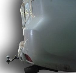 5 749 р. Фаркоп Лидер Плюс v2 v2.  Toyota Land Cruiser Prado  J120 (2002-2009) (Без электропакета)  с доставкой в г. Керчь. Увеличить фотографию 2