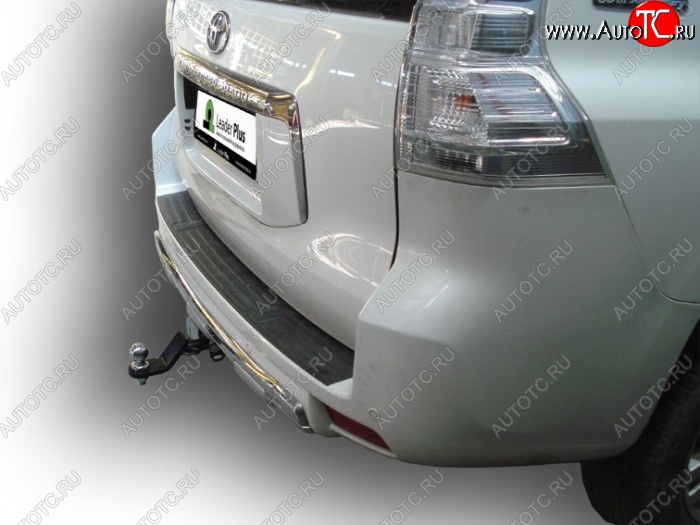 5 749 р. Фаркоп Лидер Плюс v2 v2.  Toyota Land Cruiser Prado  J120 (2002-2009) (Без электропакета)  с доставкой в г. Керчь