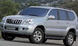 9 199 р. Рейлинги CT Toyota Land Cruiser Prado J120 (2002-2009)  с доставкой в г. Керчь. Увеличить фотографию 2