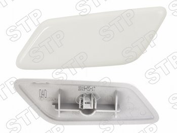 Левая крышка омывателя фары SAT PREMIUM Toyota Land Cruiser Prado  J150 (2017-2020) 2-ой рестайлинг