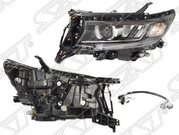 Левая фара SAT (LED) Toyota Land Cruiser Prado  J150 (2017-2020) 2-ой рестайлинг