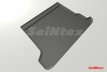 Коврик в багажник SeiNtex (полимер) Toyota Land Cruiser Prado  J150 (2017-2020) 2-ой рестайлинг