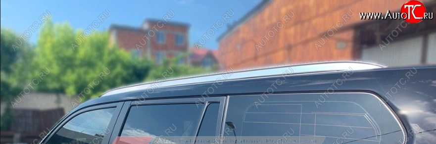 17 899 р. Рейлинги крыши OE Style  Toyota Land Cruiser Prado  J150 (2017-2020) 2-ой рестайлинг  с доставкой в г. Керчь