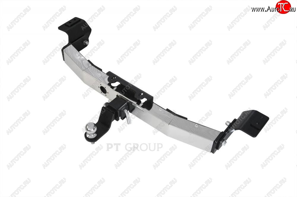 18 929 р. Фаркоп PT GROUP /съемный квадрат/ с НЕРЖ накладкой TOYOTA LC 200 2007-/ LEXUS LX 2016-2021   Lexus GX460  J150 (2009-2013), Toyota Land Cruiser Prado  J150 (2009-2020)  с доставкой в г. Керчь