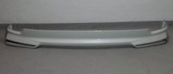 21 599 р. Накладка на передний бампер CT Toyota Land Cruiser 200 1-ый рестайлинг (2012-2015) (Неокрашенная)  с доставкой в г. Керчь. Увеличить фотографию 2