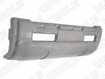 6 849 р. Накладка переднего бампера UNCLE UNITYCOON Toyota Land Cruiser 200 дорестайлинг (2007-2012) (Неокрашенная)  с доставкой в г. Керчь. Увеличить фотографию 2