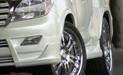 23 199 р. Пороги Branew Toyota Land Cruiser 200 1-ый рестайлинг (2012-2015)  с доставкой в г. Керчь. Увеличить фотографию 3
