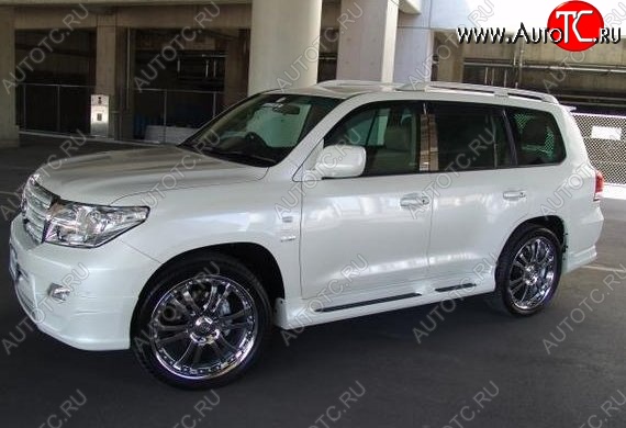 23 199 р. Пороги Branew Toyota Land Cruiser 200 1-ый рестайлинг (2012-2015)  с доставкой в г. Керчь