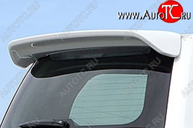 10 349 р. Спойлер CT Toyota Land Cruiser 200 1-ый рестайлинг (2012-2015) (Неокрашенный)  с доставкой в г. Керчь