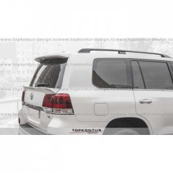 8 149 р. Спойлер TopKontur Design (нижний)  Toyota Land Cruiser  200 (2012-2015) 1-ый рестайлинг (Неокрашенный)  с доставкой в г. Керчь. Увеличить фотографию 2