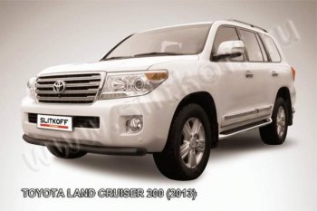 защита переднего бампера Slitkoff Toyota Land Cruiser  200 (2012-2015) 1-ый рестайлинг