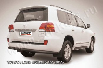 Защита задняя Slitkoff Toyota Land Cruiser  200 (2012-2015) 1-ый рестайлинг