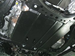 4 299 р. Защита коробки передач (рестайлинг) ECO Toyota Land Cruiser 200 1-ый рестайлинг (2012-2015)  с доставкой в г. Керчь. Увеличить фотографию 2