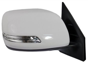 Боковое правое зеркало заднего вида (обогрев/поворотник) SAT Toyota Land Cruiser  200 (2012-2015) 1-ый рестайлинг