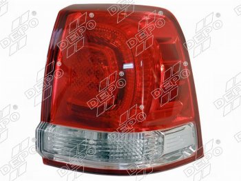 Правый фонарь DEPO Toyota Land Cruiser  200 (2007-2012) дорестайлинг