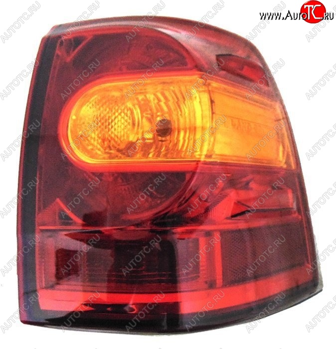 3 799 р. Правый фонарь наружный SAT Toyota Land Cruiser 200 1-ый рестайлинг (2012-2015)  с доставкой в г. Керчь